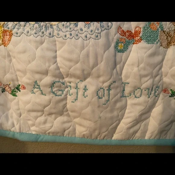 Homemade Baby Quilt